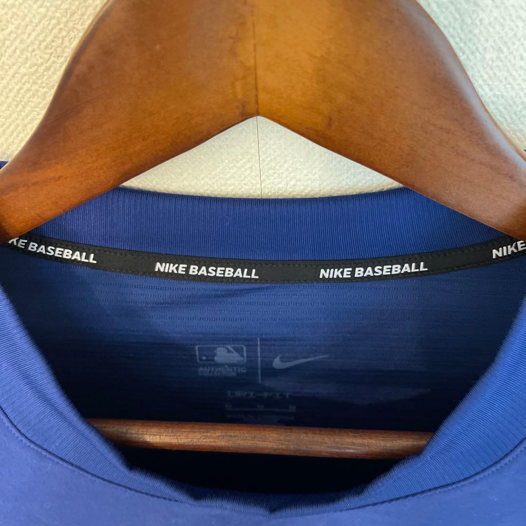 ロサンゼルスドジャース　オーセンティック　NIKE チームジャージ　Mサイズ