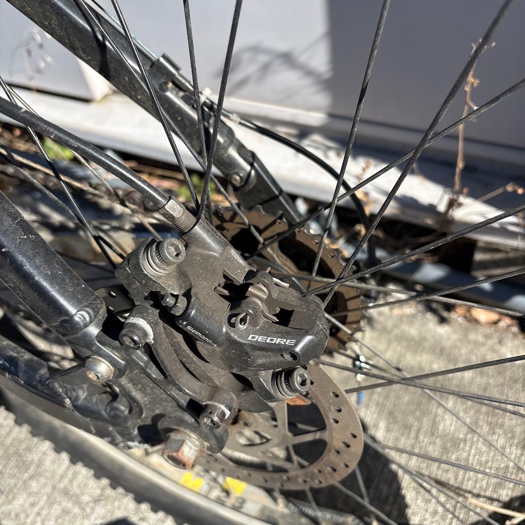 Kona Stinky マウンテンバイク24インチ　サスペンション良