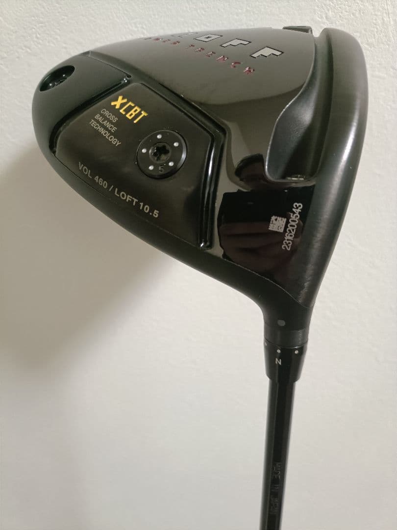 ほぼ未使用 オノフ KURO ドライバー 10.5度 LABO TATAKI50