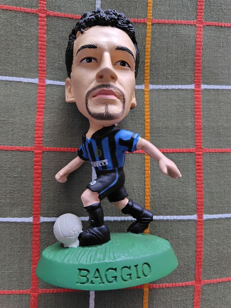 ロベルト・バッジョ フィギュア 4体セット プロスターズXL