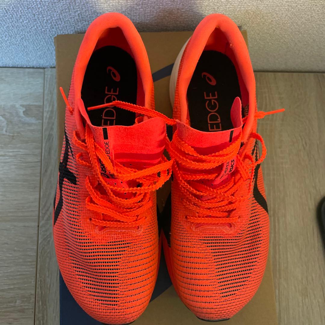 asics SPEED EDGE 25.5cm オレンジ