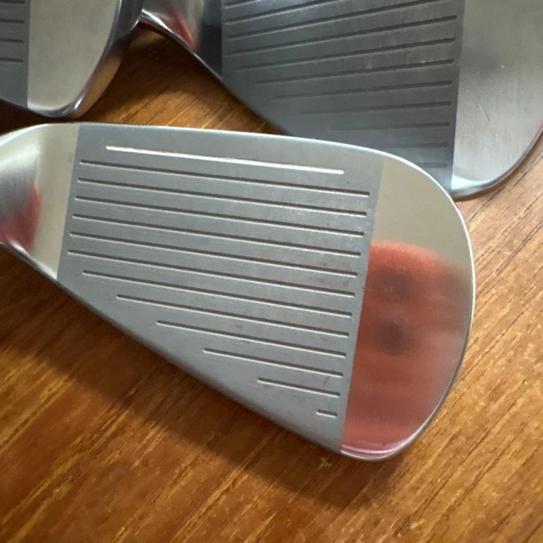 美品　PRGR is3 502 アイアン 9本セット LIGHT SPEC