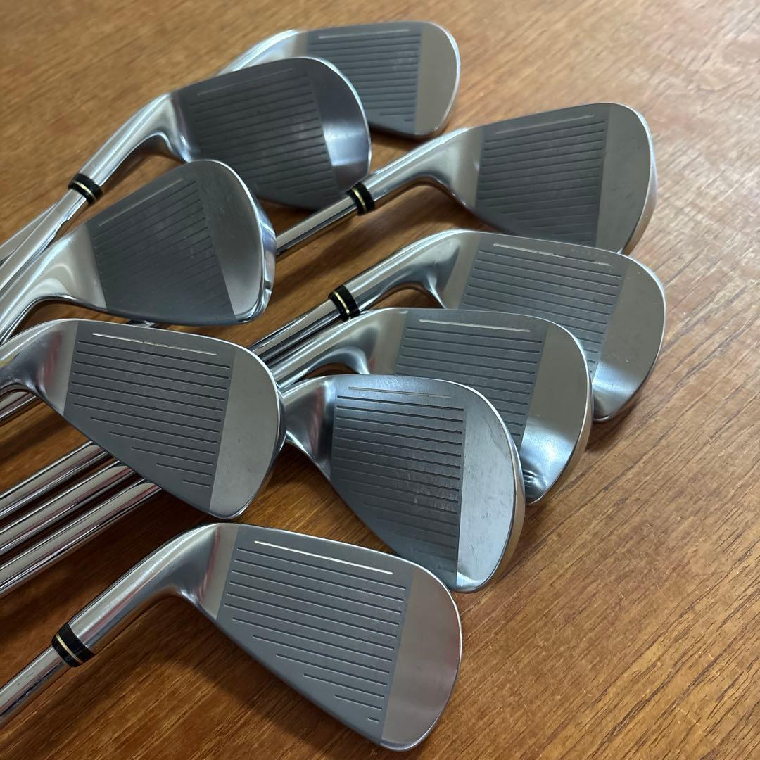 美品　PRGR is3 502 アイアン 9本セット LIGHT SPEC