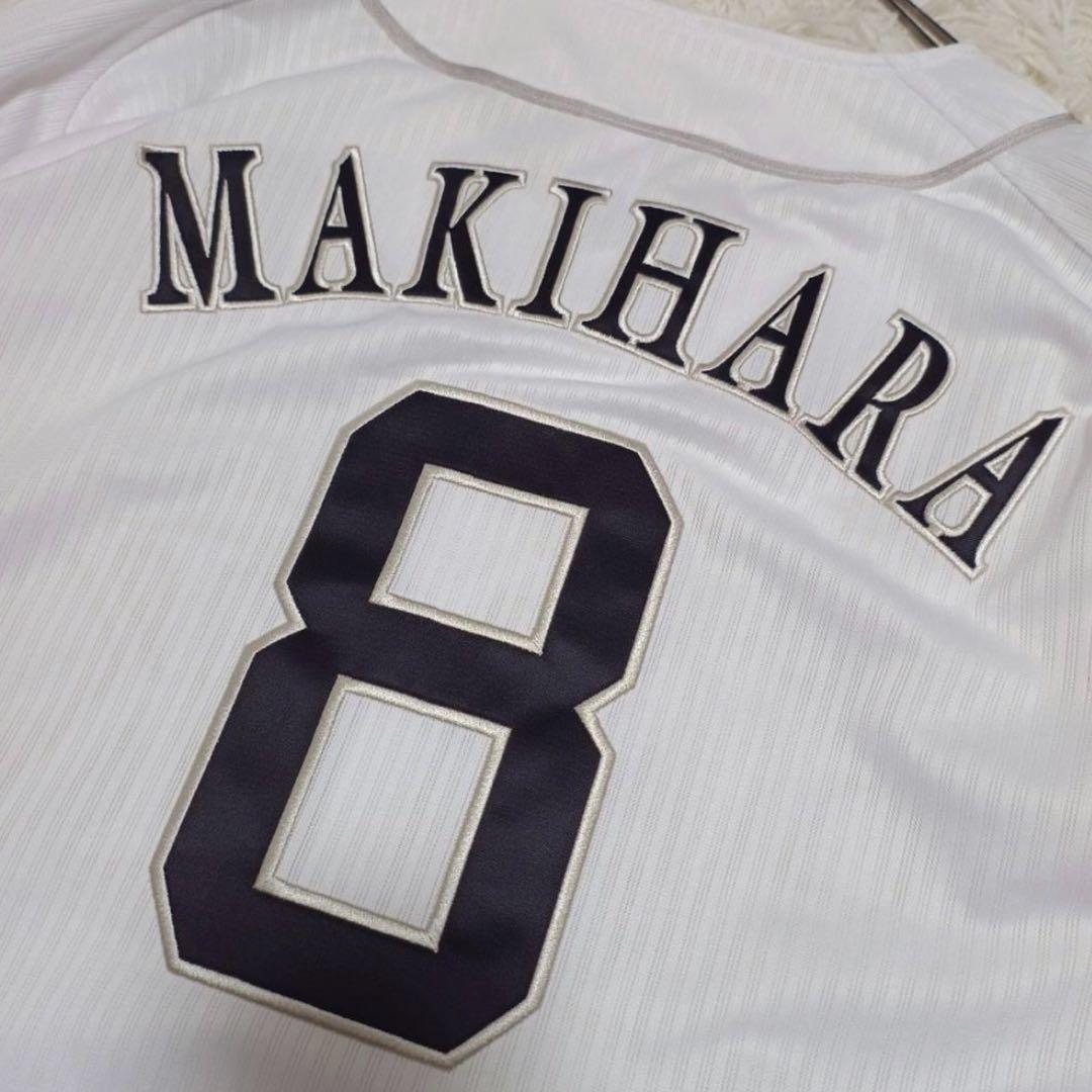 新品未使用　牧原大成選手 ホーム ユニフォーム Lサイズソフトバンクホークス