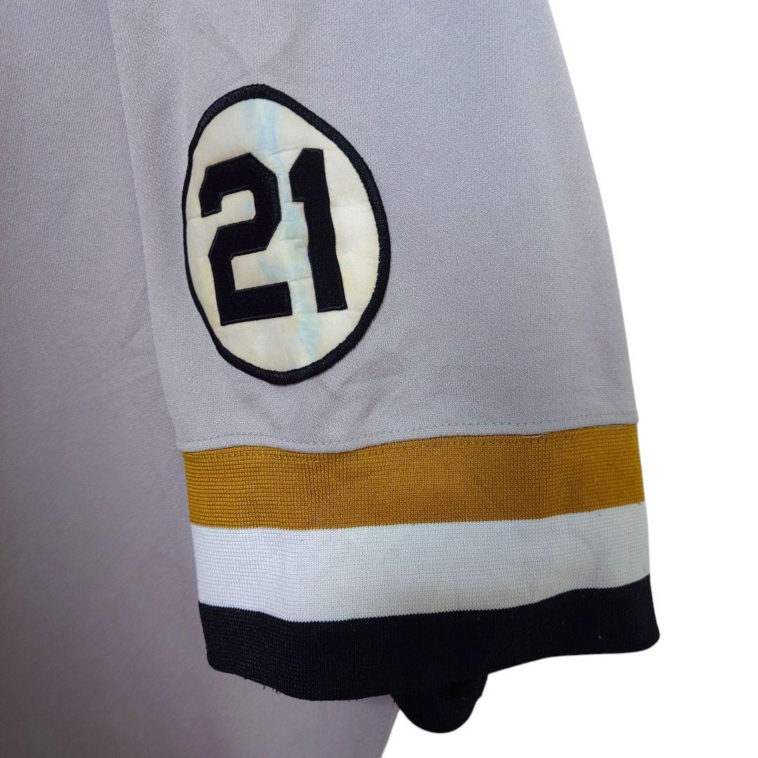 【mitchell&ness】ピッツバーグ・パイレーツ ユニフォーム A3567