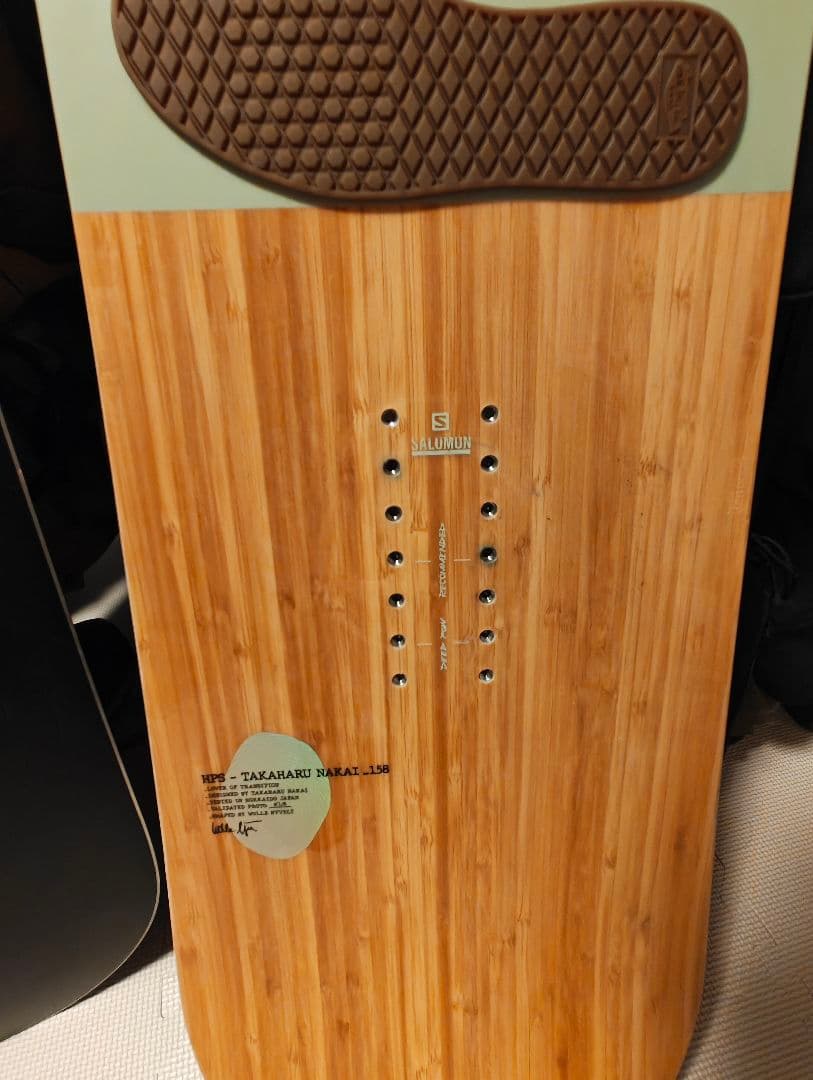 SALOMON　23-24 hps taka 158 パウダー