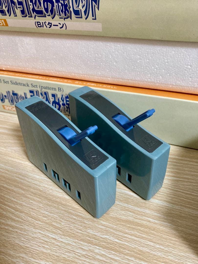 TOMIX FineTrack 引込み線セット91061 電動化2個セット