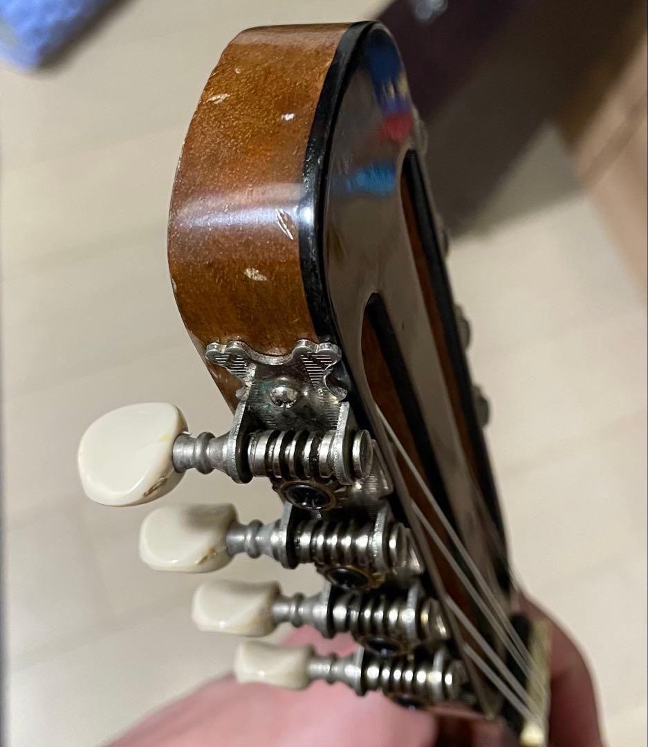 美品 落合忠男 手工品 マンドリン 1989年製