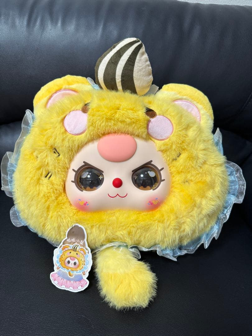 Baby Three back-pack ベビスリーバックパックぬいぐるみレア目