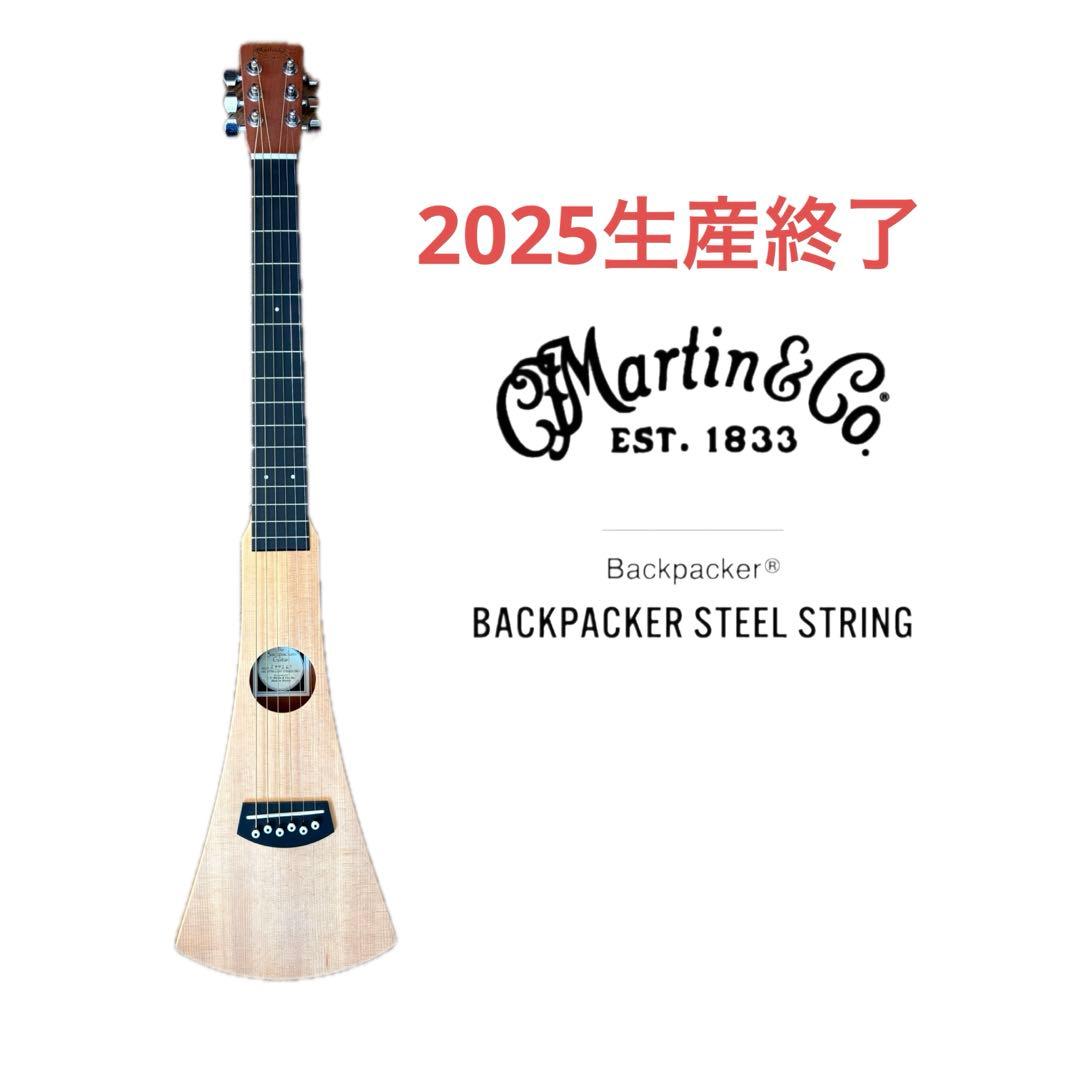 ギター Martin Backpacker Steel String