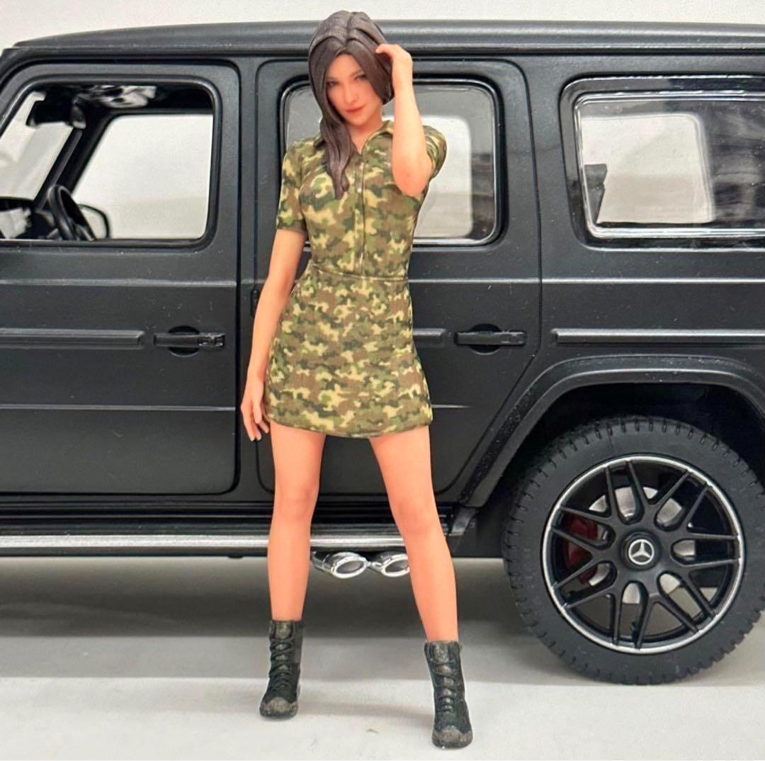 完成品　1/12 JOYミリタリー　フィギュア　1/64より大　ミニカーに