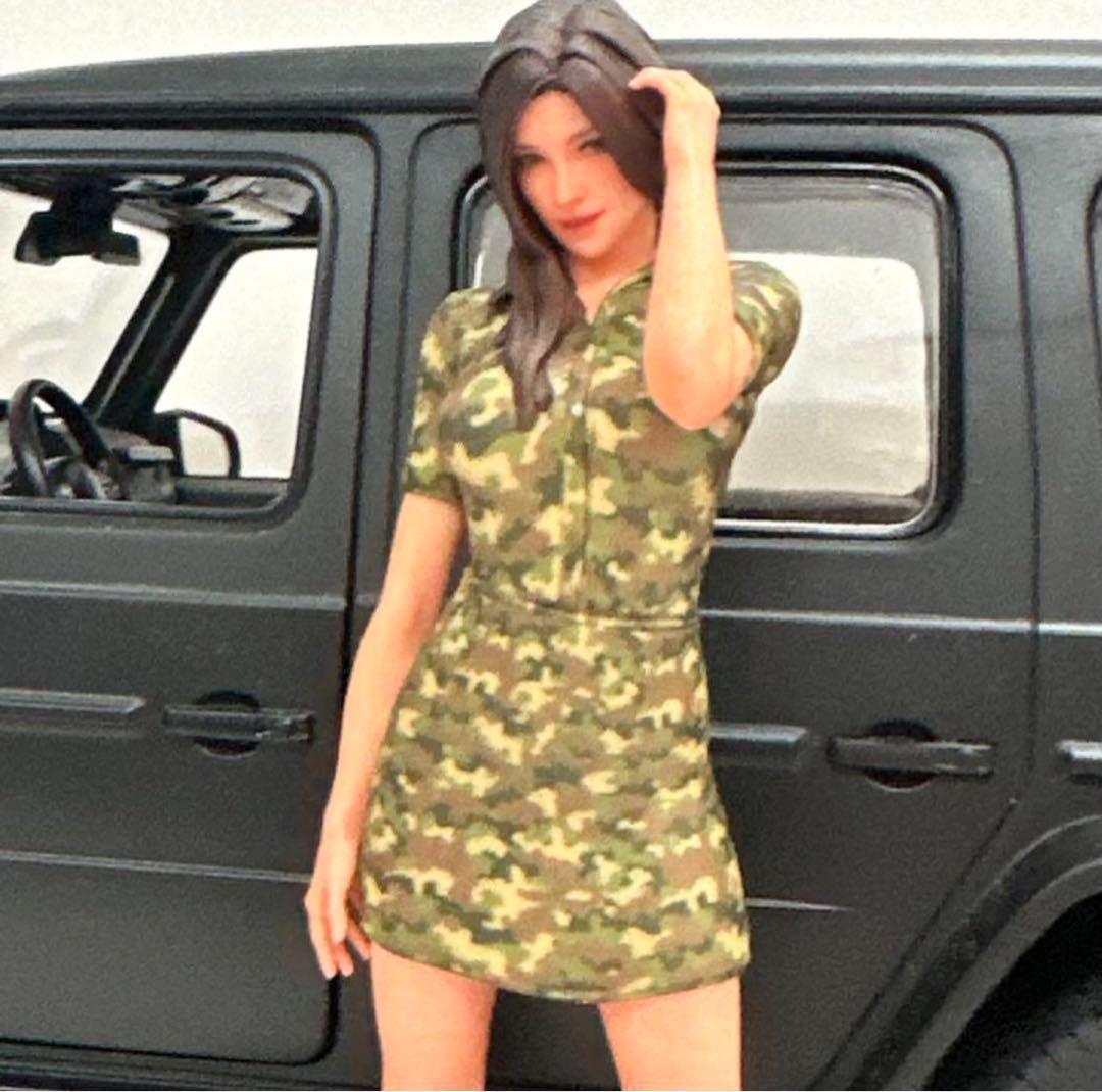 完成品　1/12 JOYミリタリー　フィギュア　1/64より大　ミニカーに