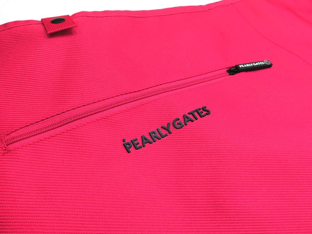 新品● パーリーゲイツ ●定番トラベルカバー　９型・４６インチ対応　ピンク