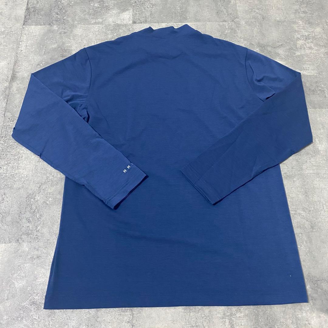 【新品】キャロウェイ　トラヴィスマシュー　長袖モックネック　Lサイズ　ネイビー