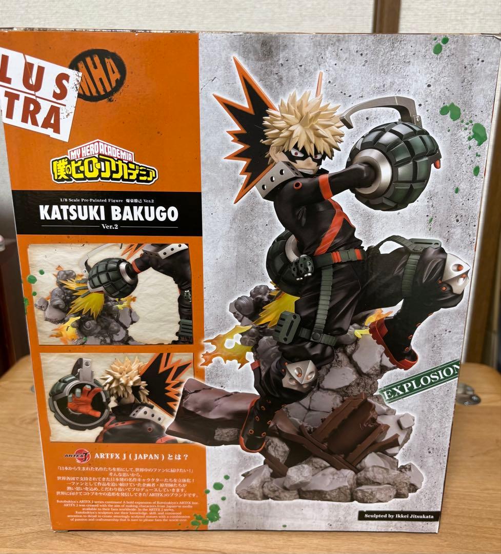 ARTFX J 爆豪勝己 Ver.2 コトブキヤ