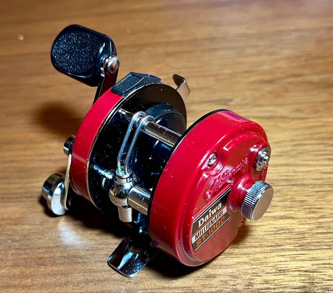 超美品！ ビンテージ　Daiwa ダイワ　ミリオネア　ST-1000