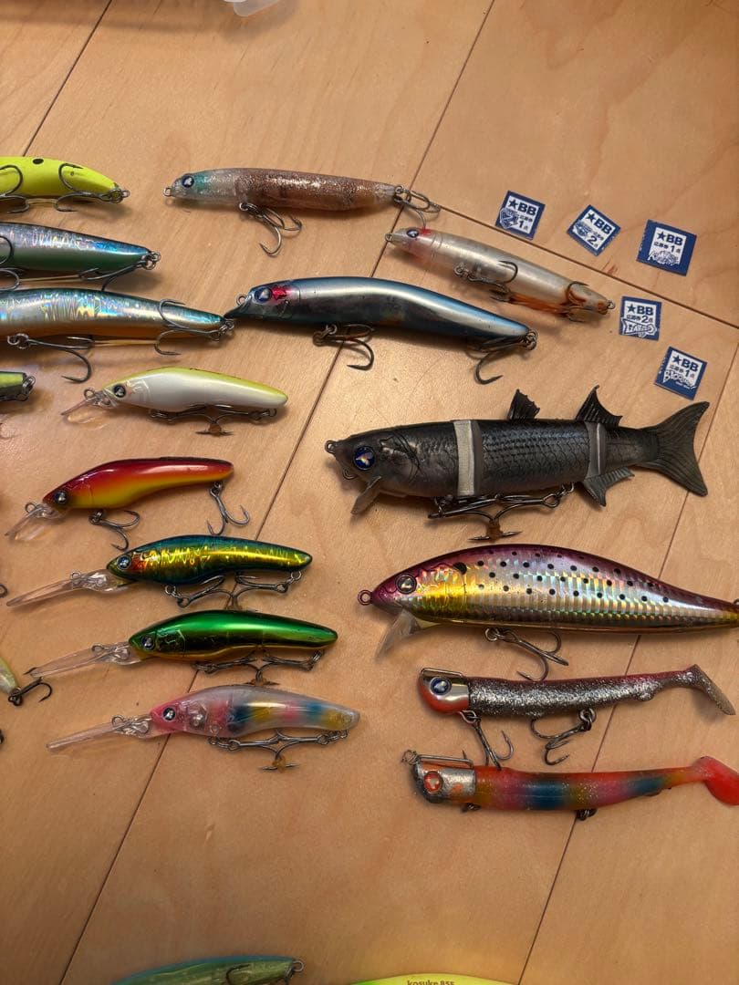 ブルーブルー シーバスルアー 引退品