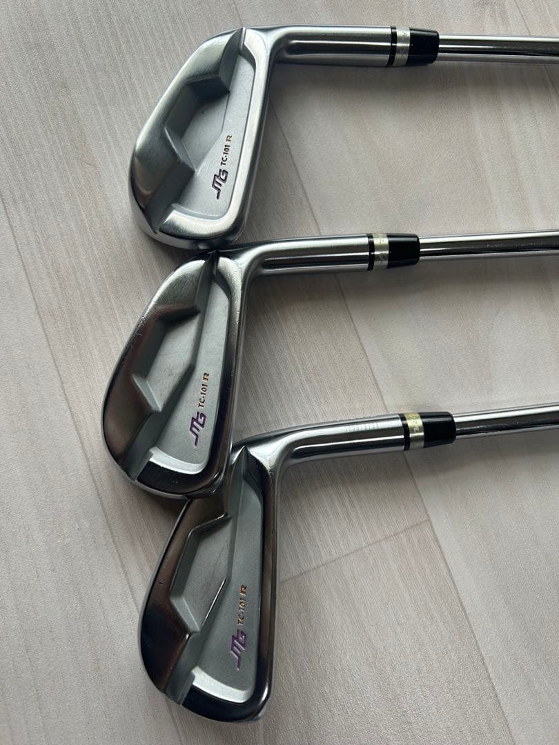 三浦技研 ミウラ TC-101 FORGED アイアン 5〜PW 6本セット