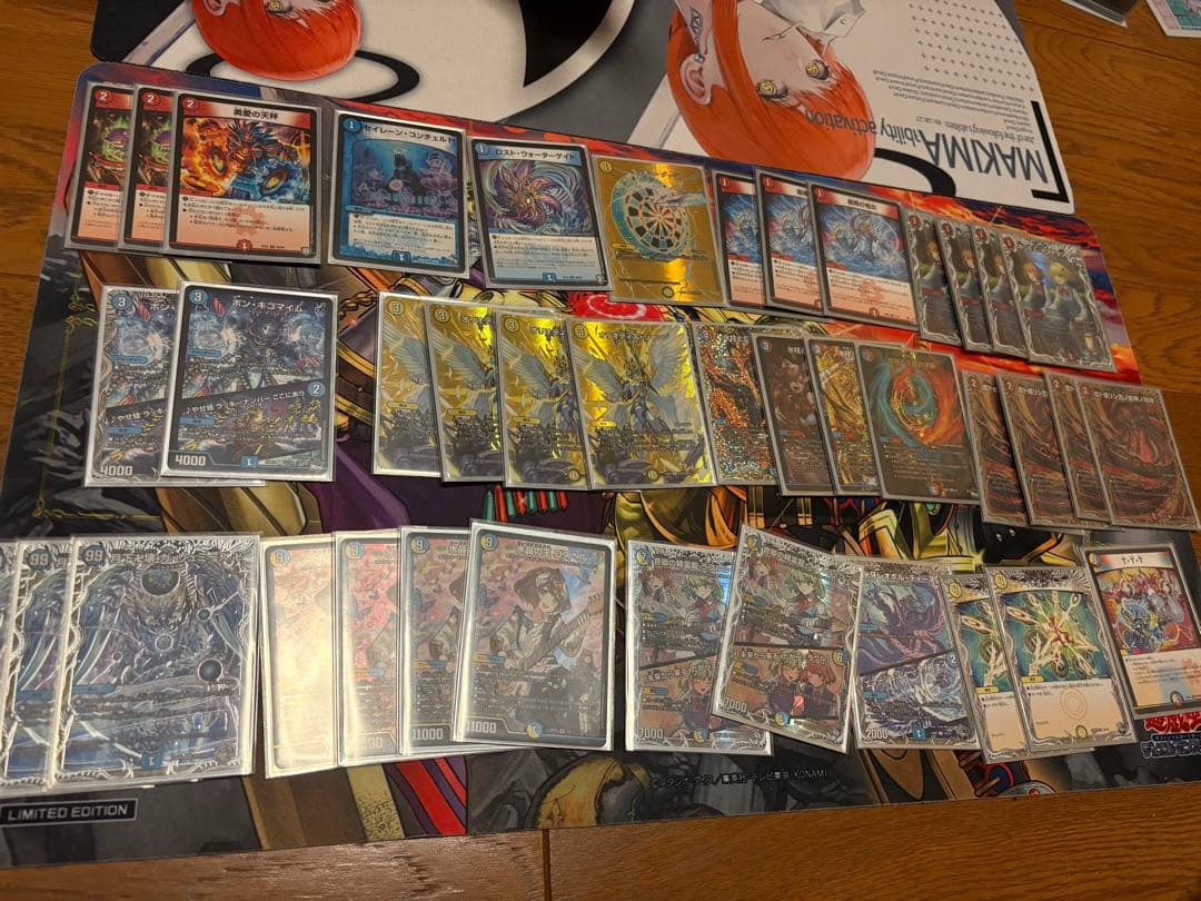 ラッカゴスペル　微高レート　デッキ　パーツ