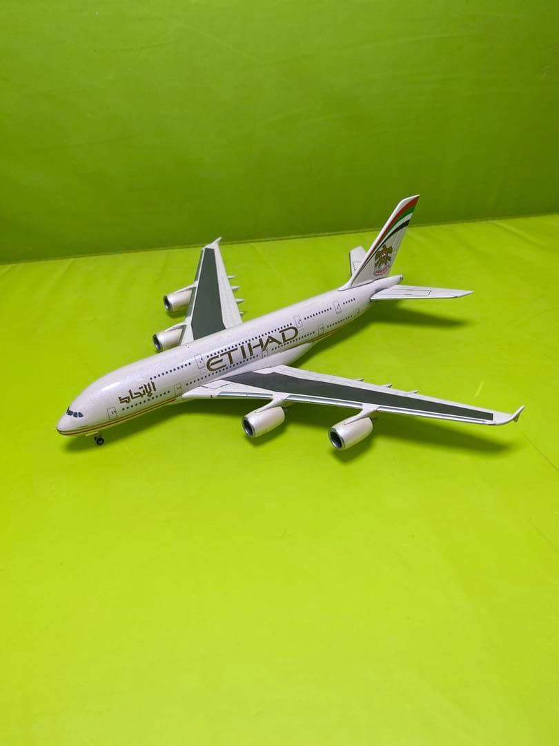 [値下げ]ETIHAD航空 AIRBUS A380 1/400