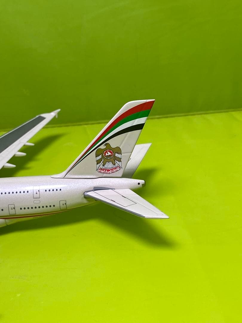 [値下げ]ETIHAD航空 AIRBUS A380 1/400