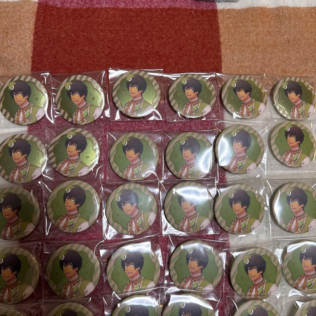 うたプリ　愛島セシル　スイパラ　缶バッジ　まとめ売り