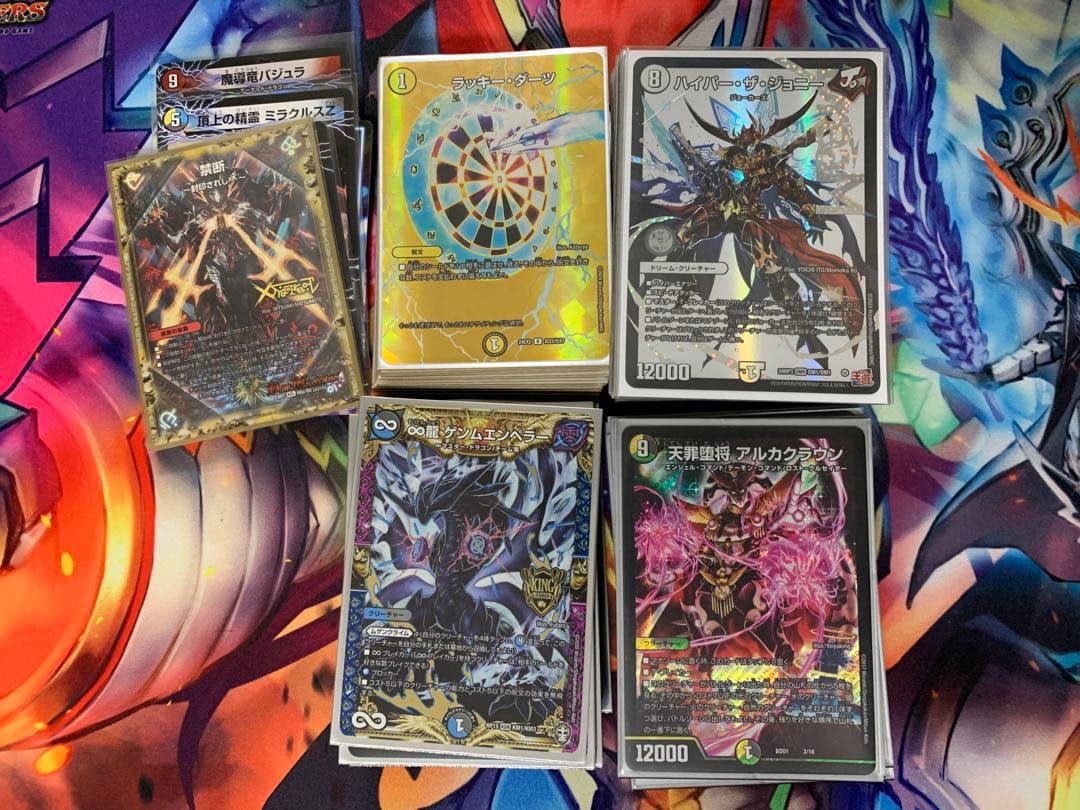 デュエルマスターズ　デッキ　まとめ　ジョーカーズ　ダーツデリート