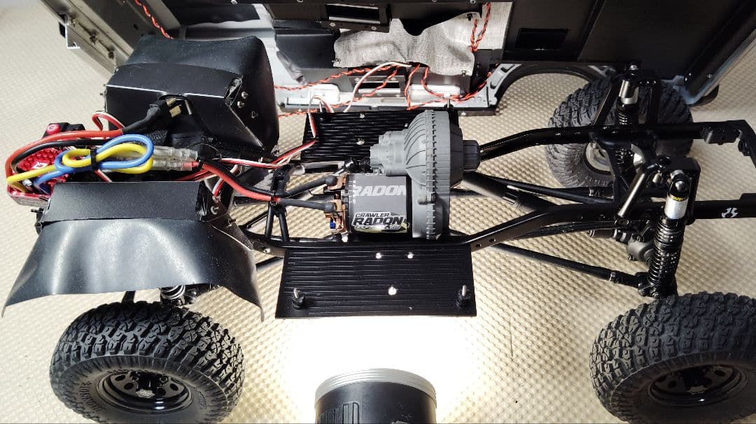 Axial scx10Ⅱ Range Rover RC4WD