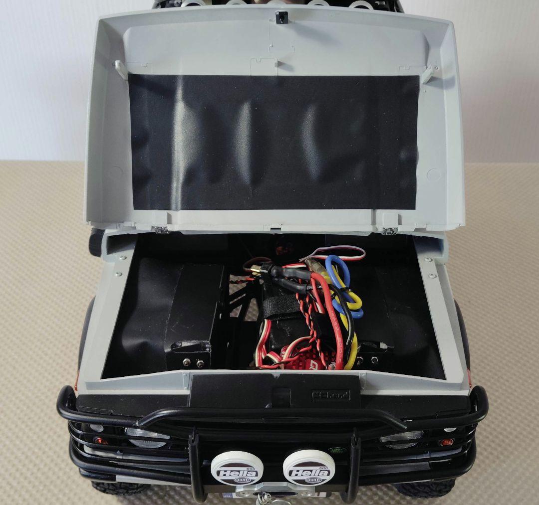 Axial scx10Ⅱ Range Rover RC4WD