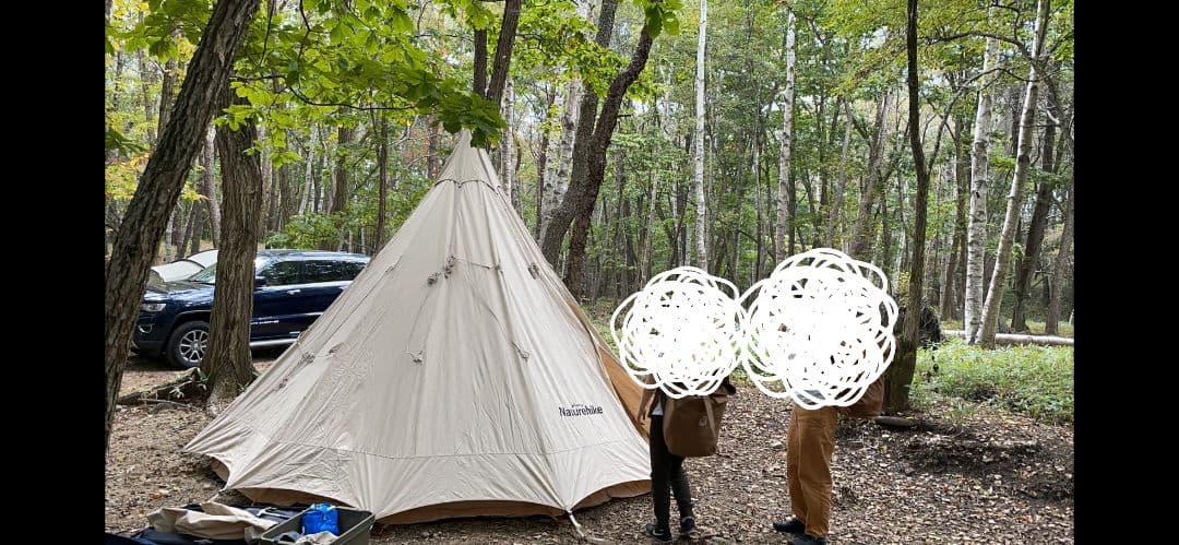 Naturehike ワンポールテント12.3　Brighten 朗