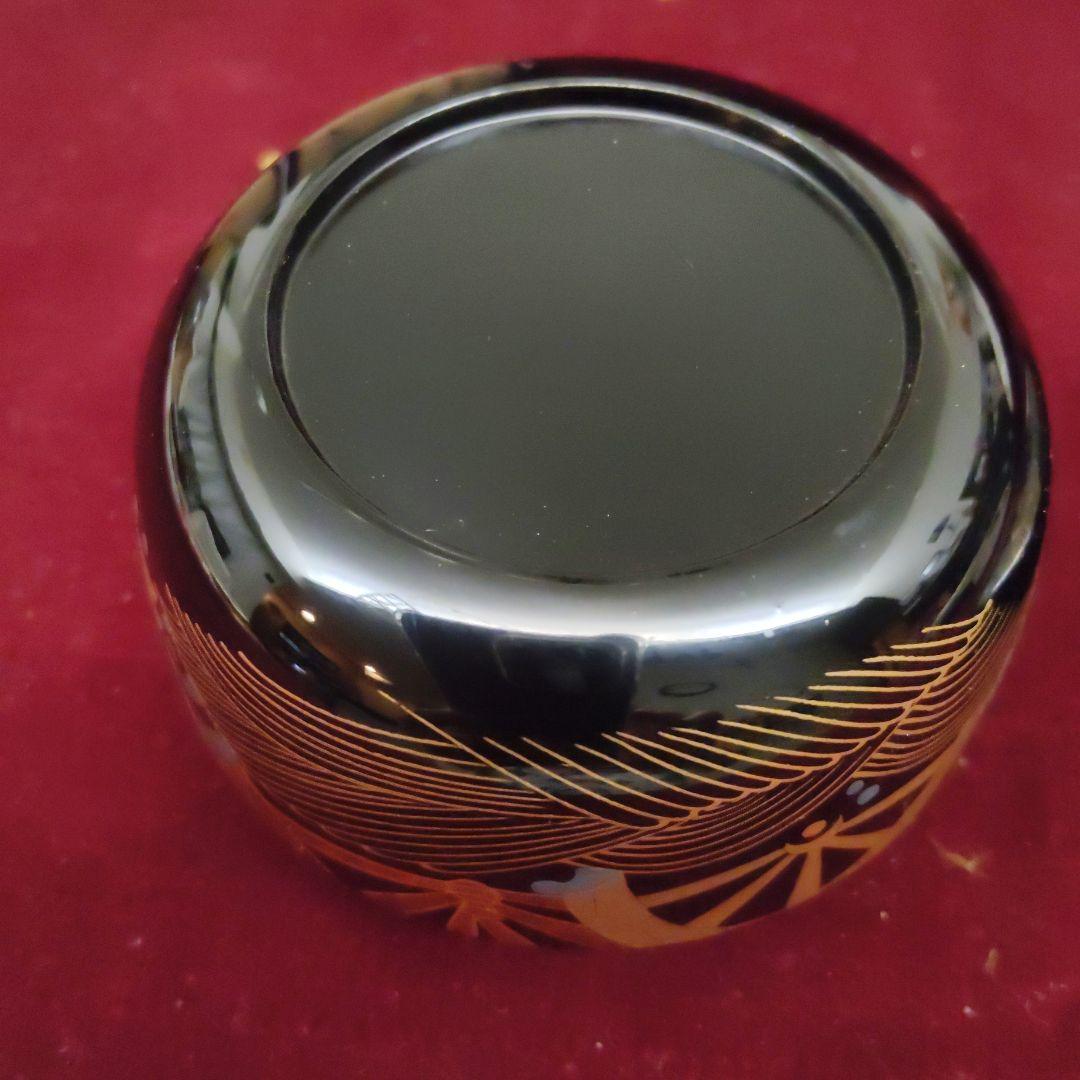 平棗　『中村宗尹作』『平棗』　『波車』 共箱　茶道具