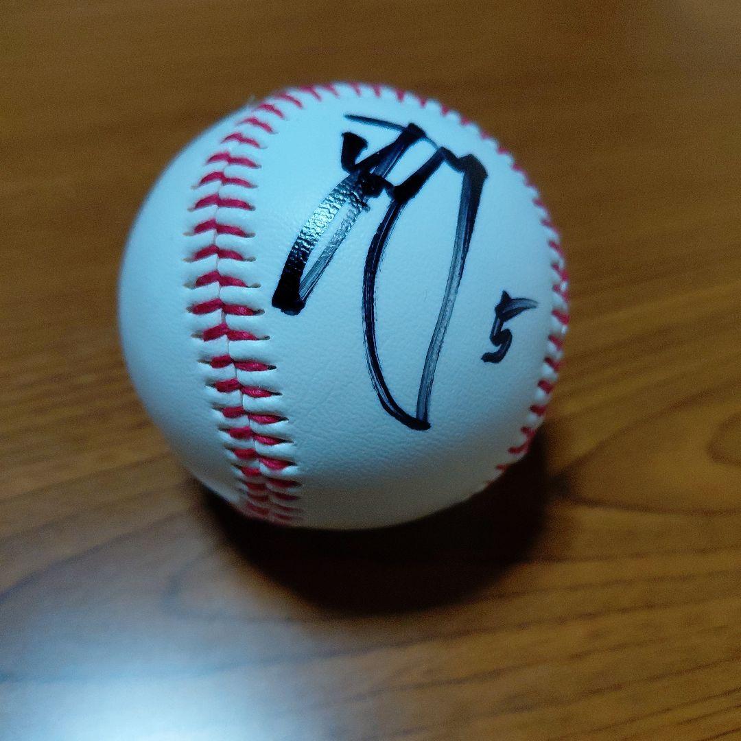 近本光司　サイン入り野球ボール