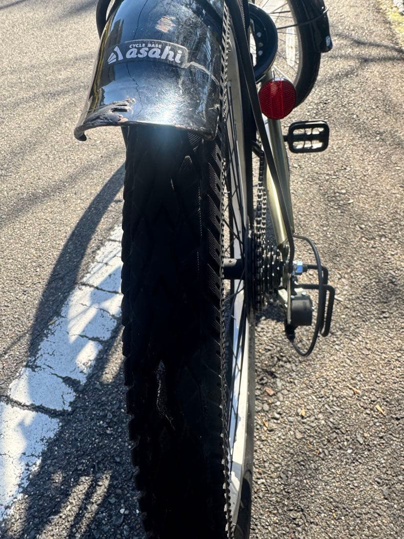 アサヒ　ドライドBEAT246 24インチ