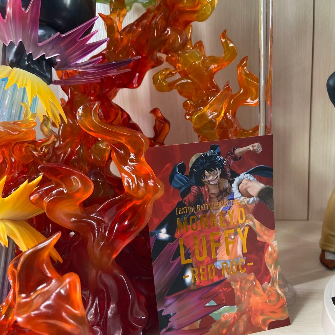 モンキー・D・ルフィ フィギュアーツZERO レッドロック