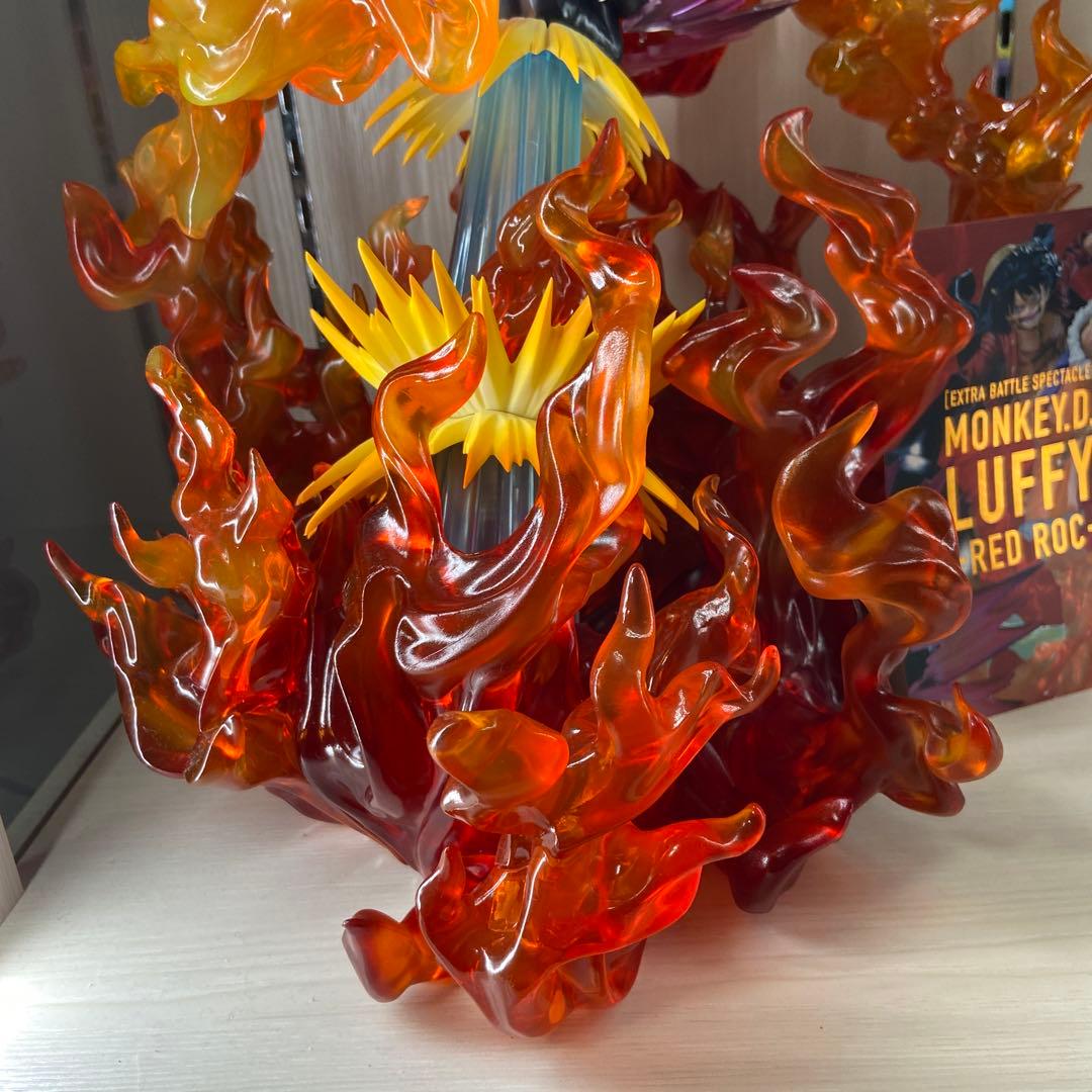 モンキー・D・ルフィ フィギュアーツZERO レッドロック