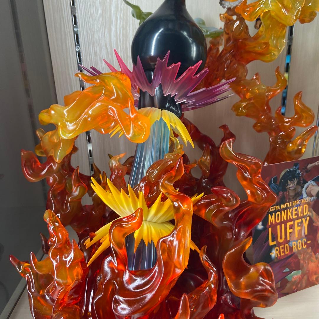 モンキー・D・ルフィ フィギュアーツZERO レッドロック