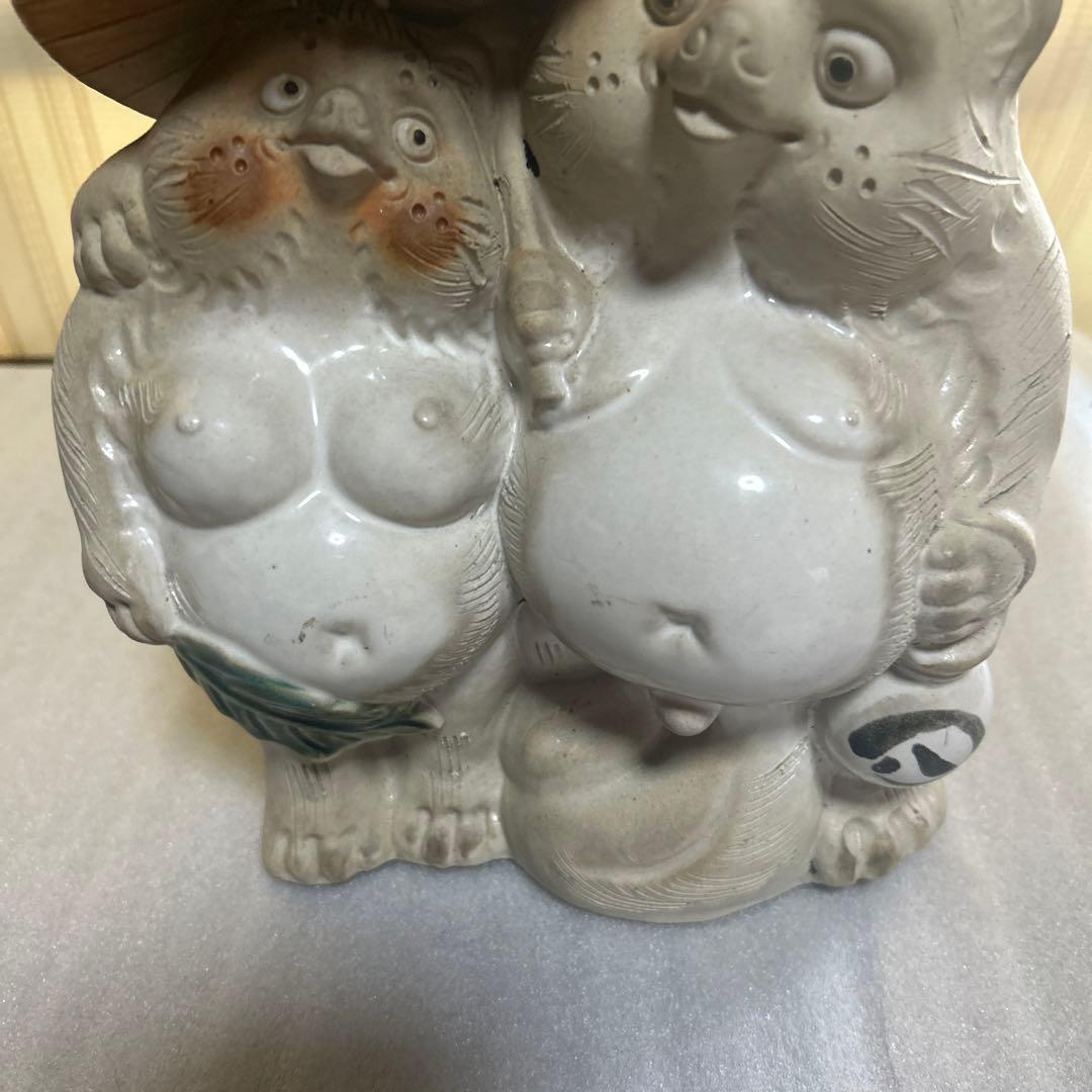 たぬき置物