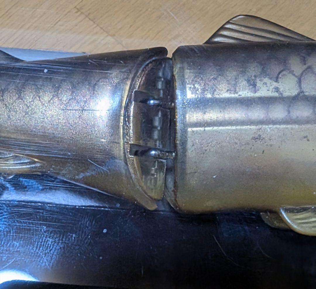 newスライドスイマー250　限定カラー　ゴールド　琵琶湖プロガイドチューン使用