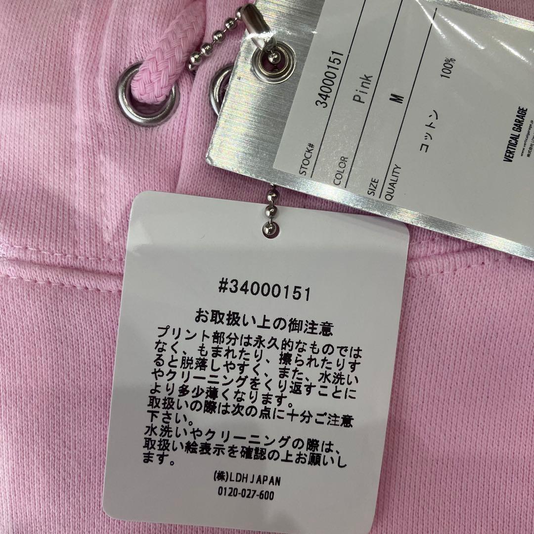 【*p(R)ojectR® パーカーピンク　M】RAMPAGE グッズ☆未開封