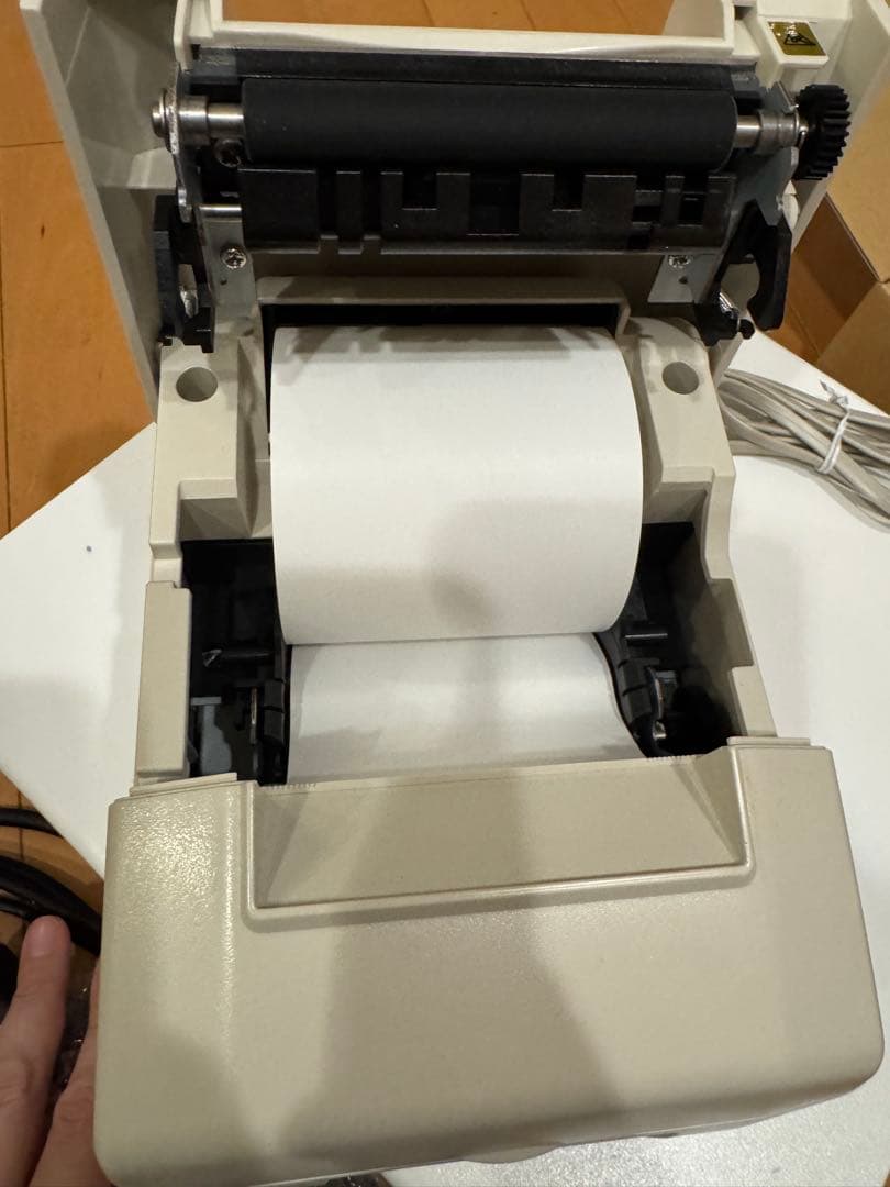 エアレジ対応サーマルプリンター＆ドロアーのセット