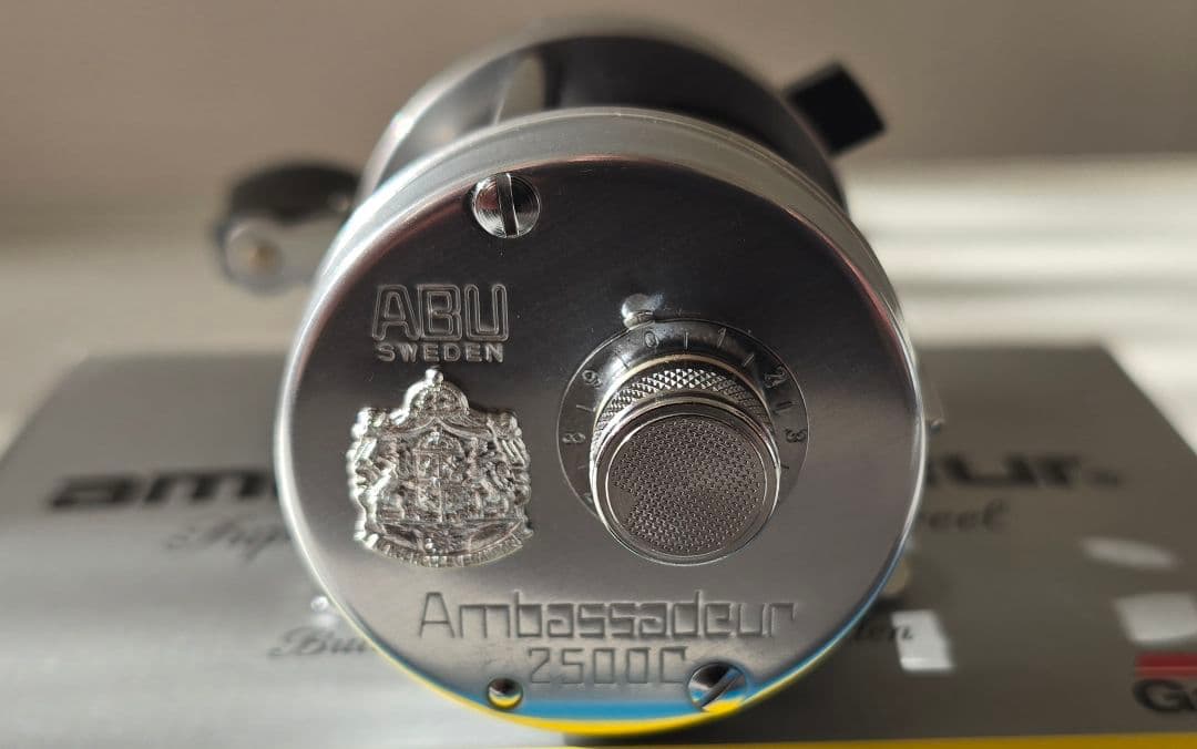 abu　アブ　2500c 　アブガルシア