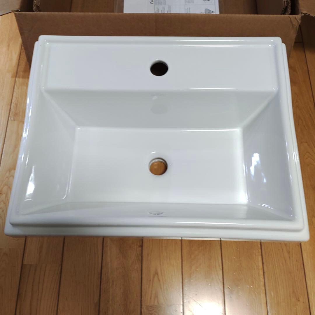 【新品•未使用】KOHLER コーラー　トレシャム　オーバーカウンター