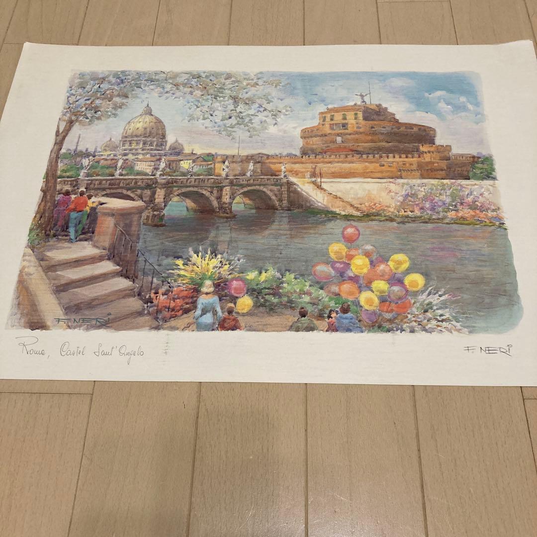 イタリア絵画　F.NERI