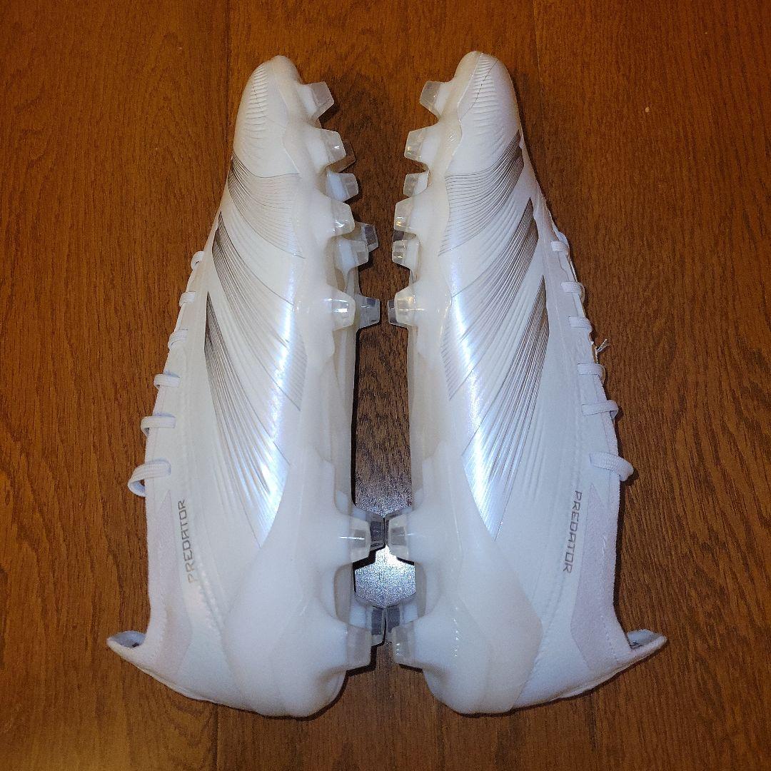 新品25㎝　アディダス プレデター 24 ELITE ロー HG/AG