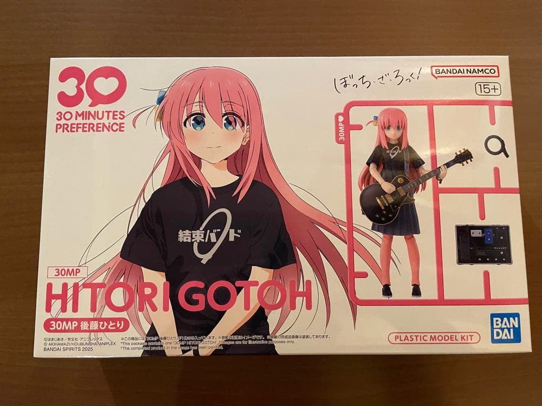 カ*ミ様 【新品未開封】バンダイ 30MP ぼっちざろっく！後藤ひとり&喜多郁代