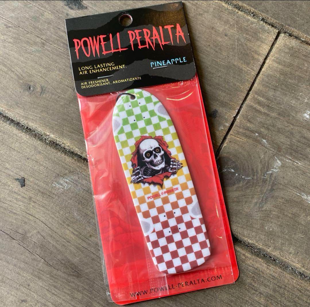 POWELL PERALTA Pineapple 6個セットエアーフレッシュナー