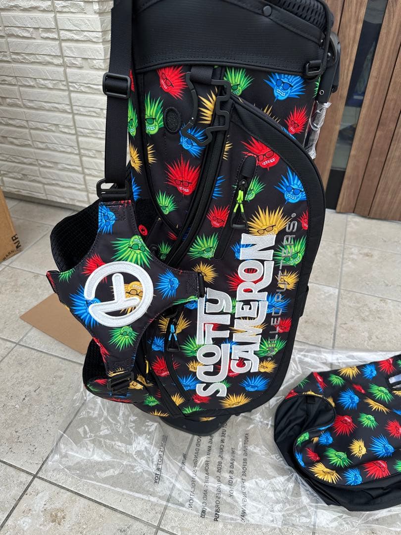 スコッティキャメロンキャディバック