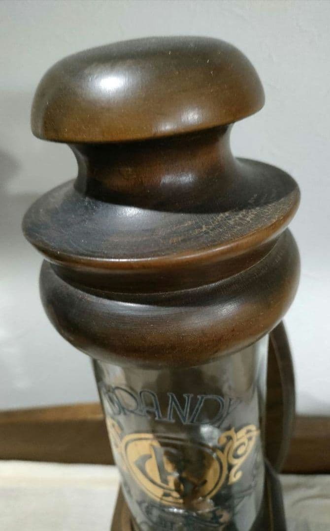 8299:最終価格♥いにしえ米国からのゲスト✨ブランデーホルダー✨