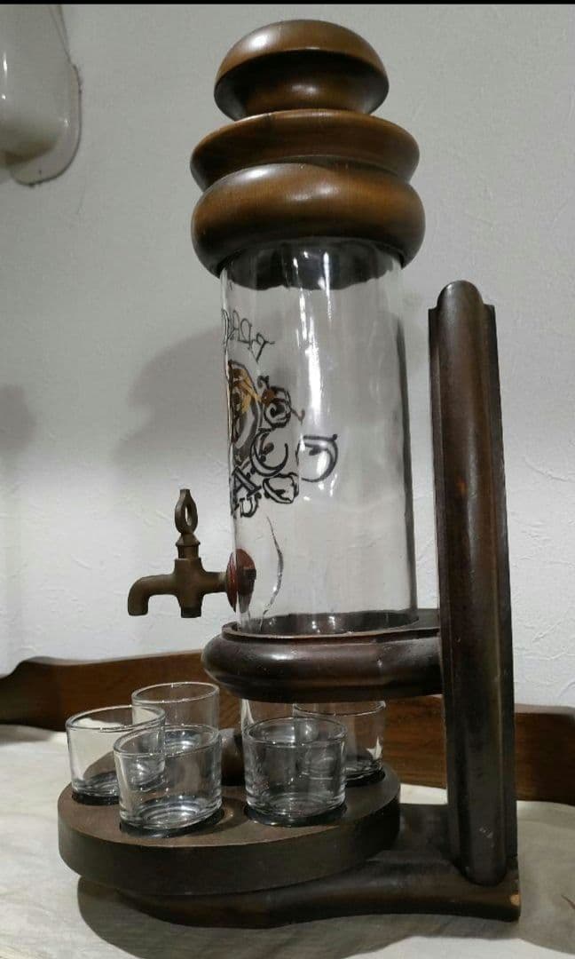 8299:最終価格♥いにしえ米国からのゲスト✨ブランデーホルダー✨