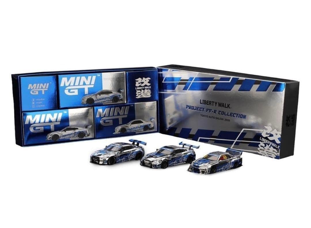 スポーツ MINI GT LBWK EXCLUSIVE PACK NISSAN3pacs
